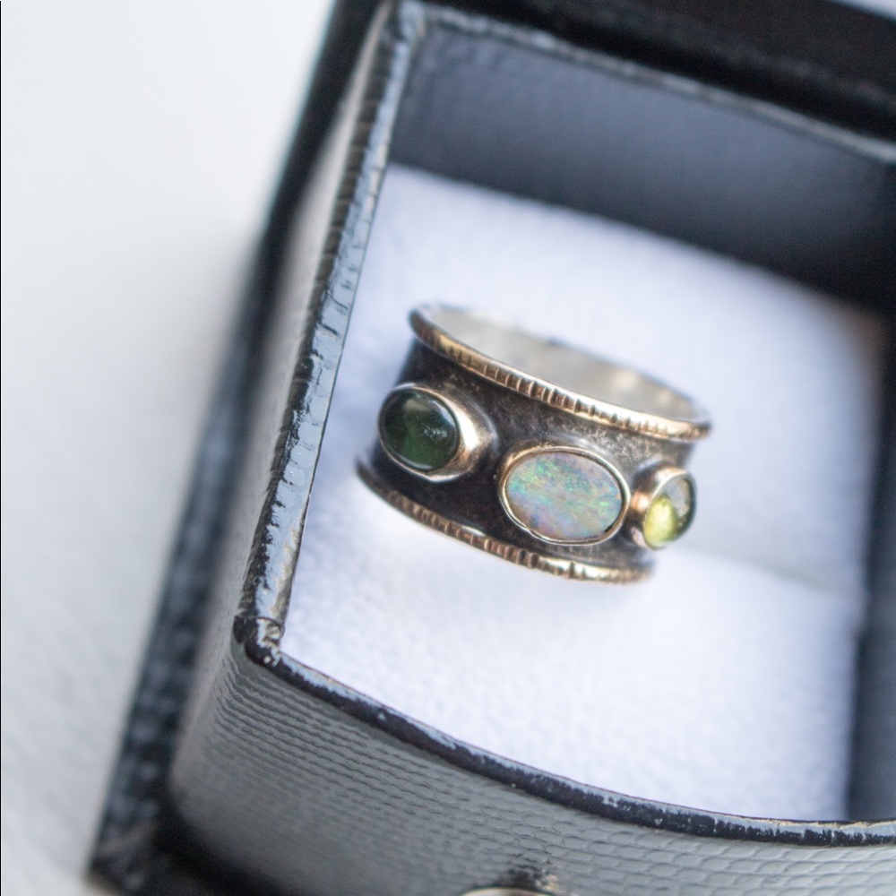 Artisan one of a kind ring